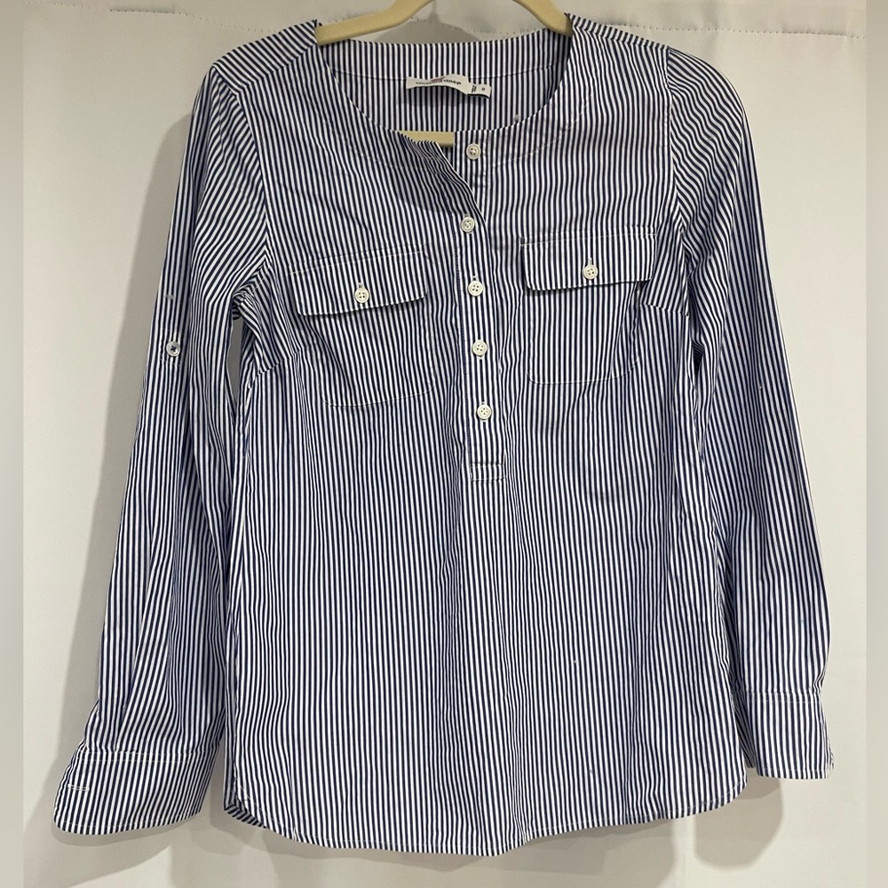 Vineyard Vines Striped Button down Size 0